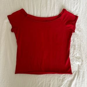 Red Brandy Melville Top